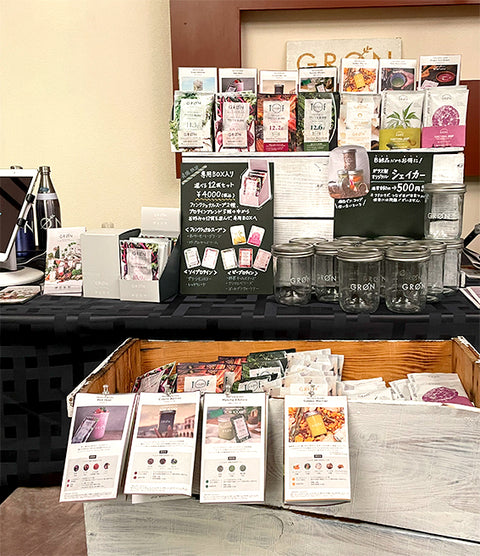 「2024 BEST OF MISS NIIGATA&ライフスタイルEXPO」に出店しました。
