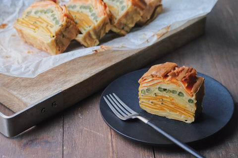 GRØNのパンケーキミックスを使ったレシピ -グルテンフリー・ガトーインビシブルサレ