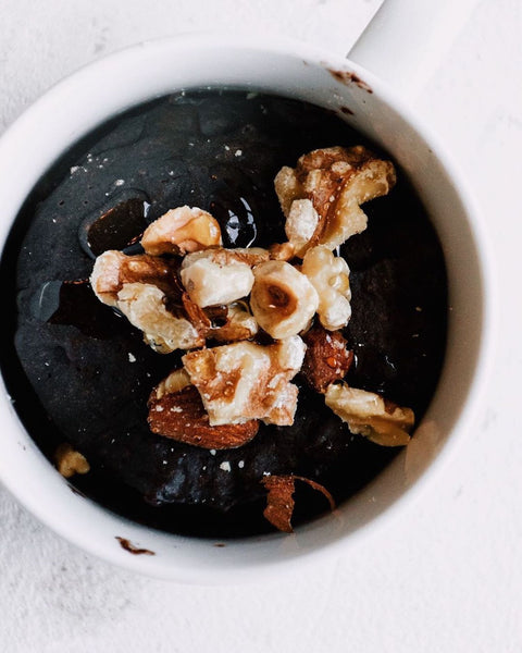 GRØNのクリオロベリーズのレシピ -クリオロベリーズで作る チョコレートプロテインケーキ