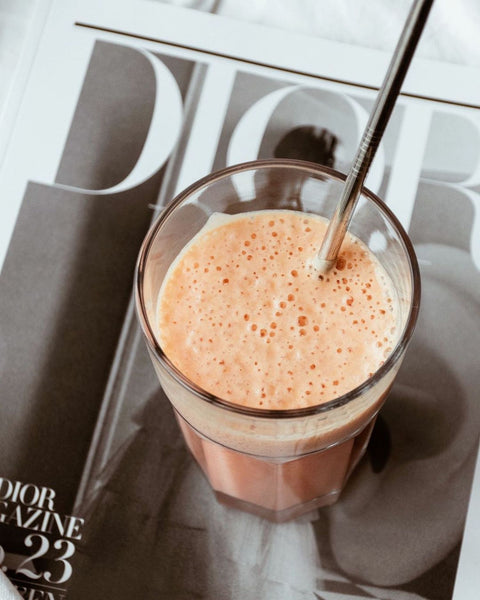 GRØNのレッドヒートレシピ -トロピカルスムージー