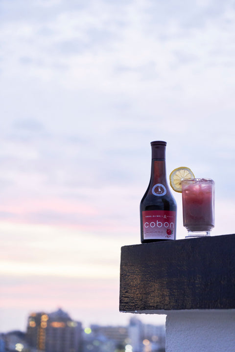 GRØNのレッドヒートのレシピ -置き換え食やファスティングの準備・回復食に。コーボンのオリジナルドリンク