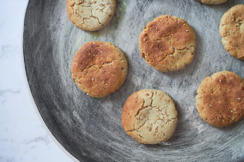 GRØNのゴールデンウォーリアーレシピ -栄養たっぷりスーパーフード&プロテインクッキー