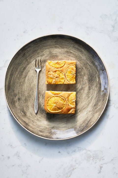 GRØNのパンケーキを使ったレシピ -簡単グルテンフリー・レモンケーキ