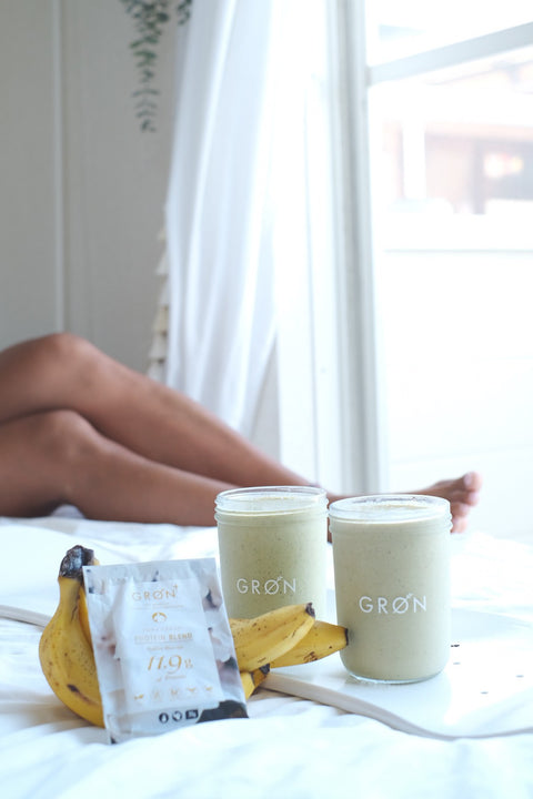 GRØNのゴールデンウォーリアーレシピ -今日はしっかりスムージー