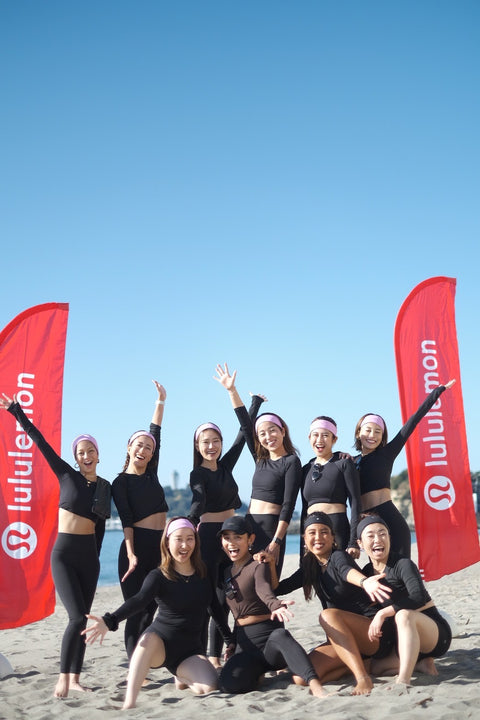 Shonan Fitnness Movement × lululemonに協賛