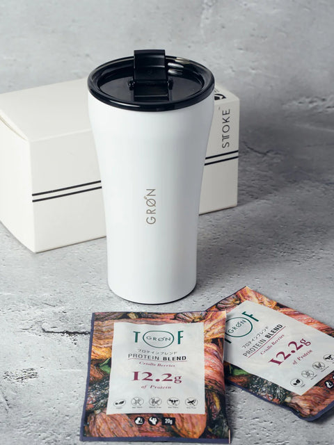 STTOKE ECサイトにてGRØNコラボレーションセット販売中【個数限定】