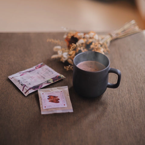 GRØNのレッドヒート&ゴールデンウォーリアーレシピ -プロテインチャイの作り方