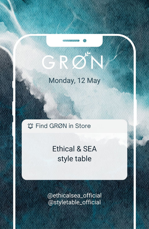 style tableとEthical&SEAでプロモーションを開催中