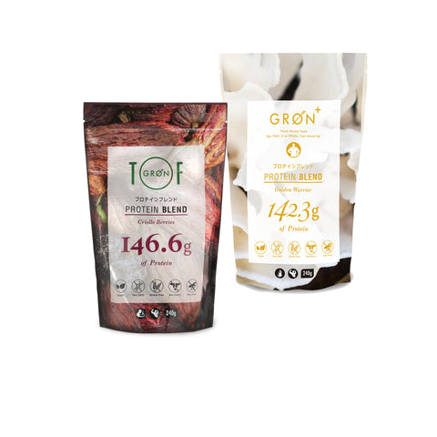 Criollo Berries 240g Plan