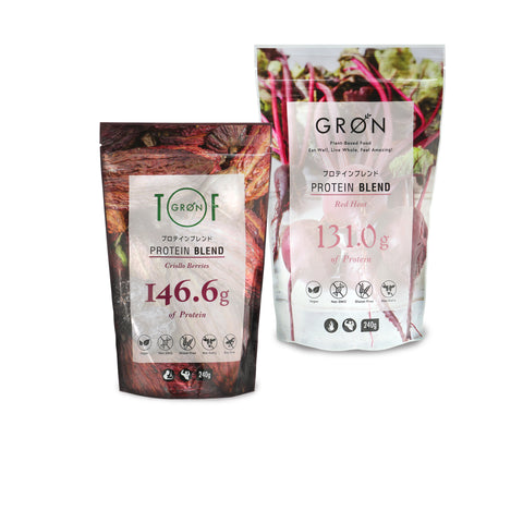 Criollo Berries 240g Plan