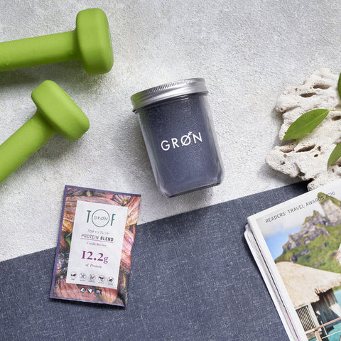 グロン 植物性プロテイン クリオロベリーズ