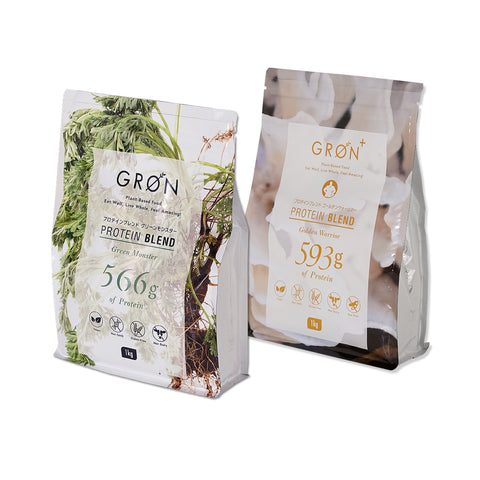 Green Monster 1kg Plan