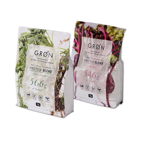 Green Monster 1kg Plan