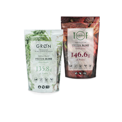 Green Monster 240g Plan