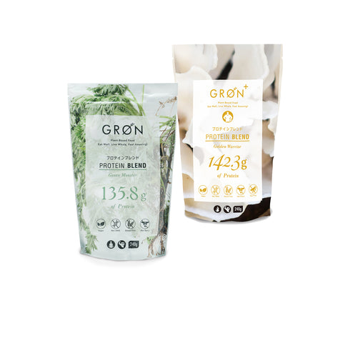 Green Monster 240g Plan