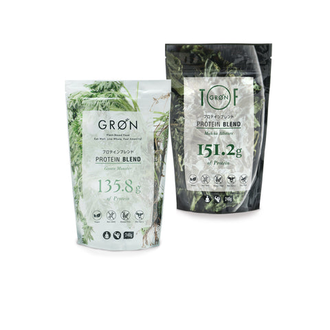 Green Monster 240g Plan