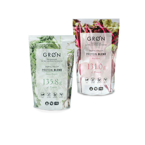 Green Monster 240g Plan