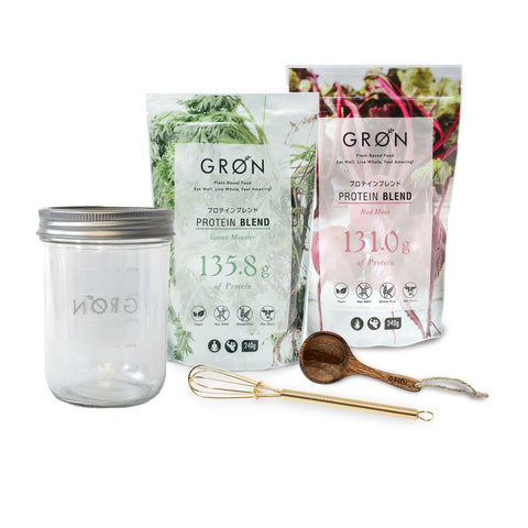 Green Monster 240g Plan