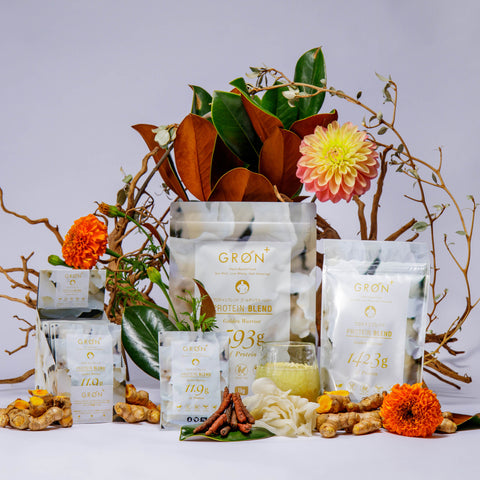 Golden Warrior 1kg Plan