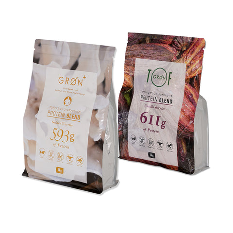 Golden Warrior 1kg Plan