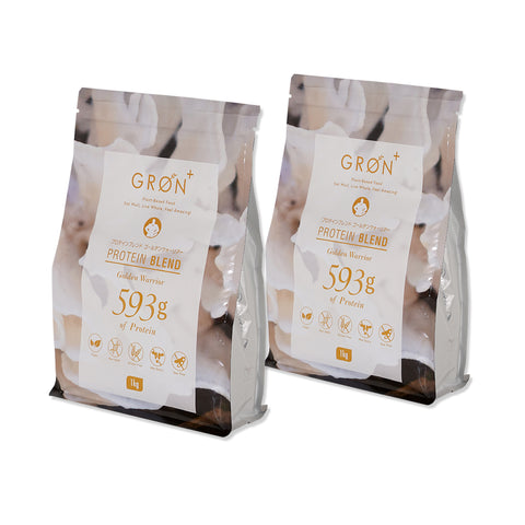 Golden Warrior 1kg Plan