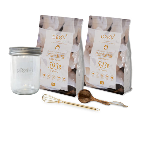 Golden Warrior 1kg Plan