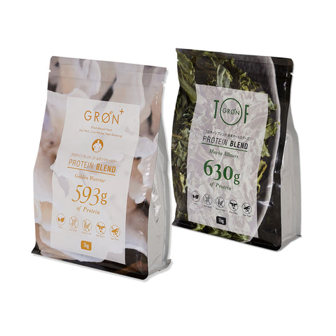 Golden Warrior 1kg Plan