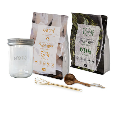 Golden Warrior 1kg Plan