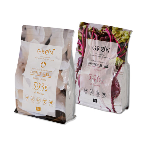 Golden Warrior 1kg Plan