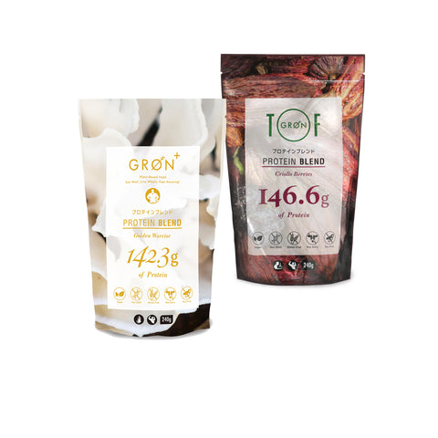 Golden Warrior 240g Plan