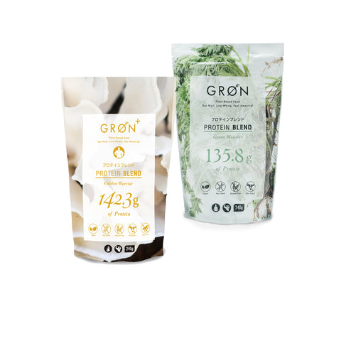 Golden Warrior 240g Plan