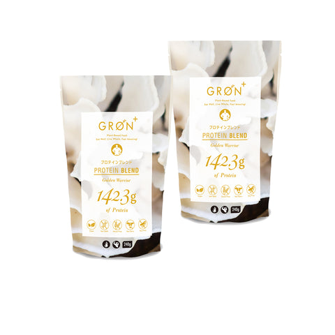 Golden Warrior 240g Plan