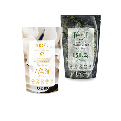 Golden Warrior 240g Plan