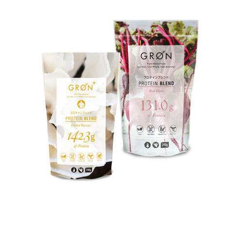 Golden Warrior 240g Plan