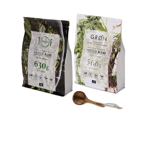 Matcha Allstars 1kg Plan