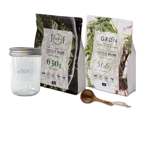 Matcha Allstars 1kg Plan