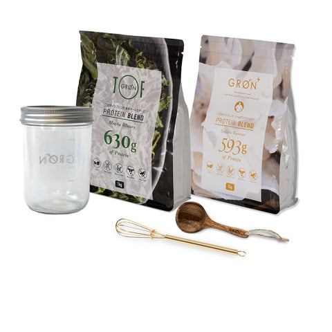 Matcha Allstars 1kg Plan