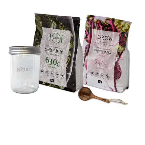 Matcha Allstars 1kg Plan