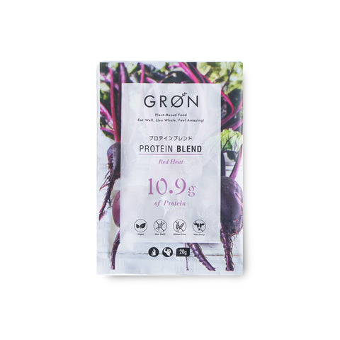 GRON レッドヒート 甘くないソイプロテイン