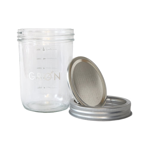 GRON ガラス製プロテインシェイカー
