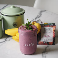 GRØN Protein Travelers Set Plan