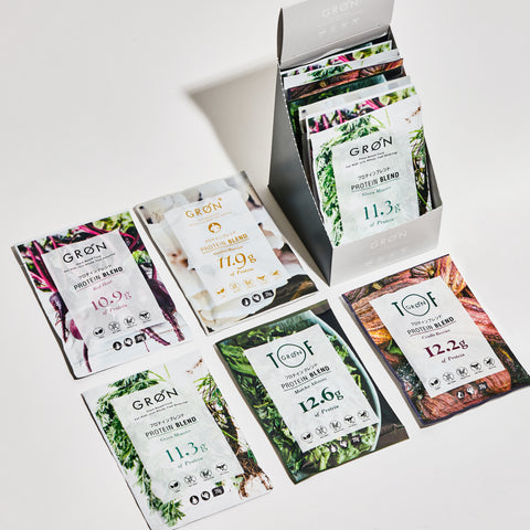 GRØN Protein Travelers Set Plan