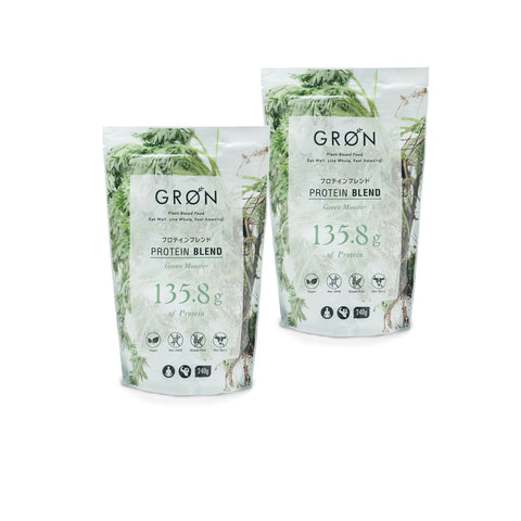 Green Monster 240g Plan