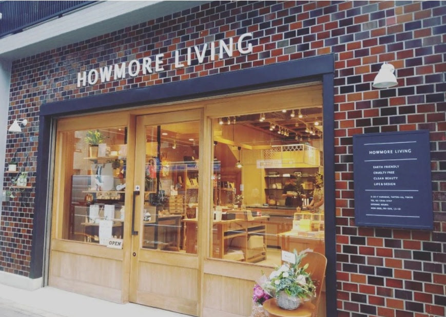 東京都蔵前 「HOWMORE LIVING」での取り扱いスタート