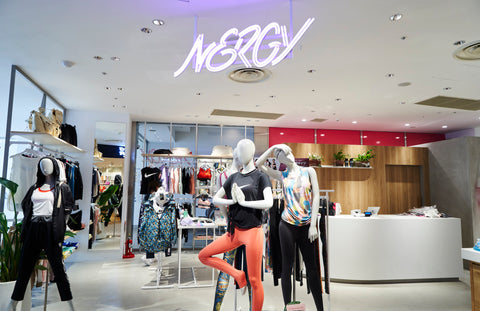 NERGY 新宿 flags店で、GRØNのプロテインが販売開始！