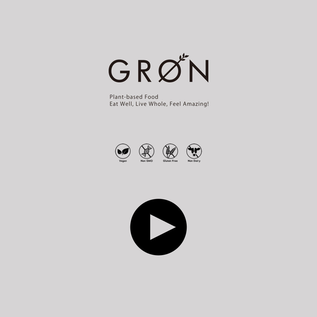 GRØNのムービーをアップしました！