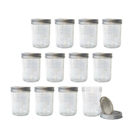 OUTLET 12pcs of Glass Shaker