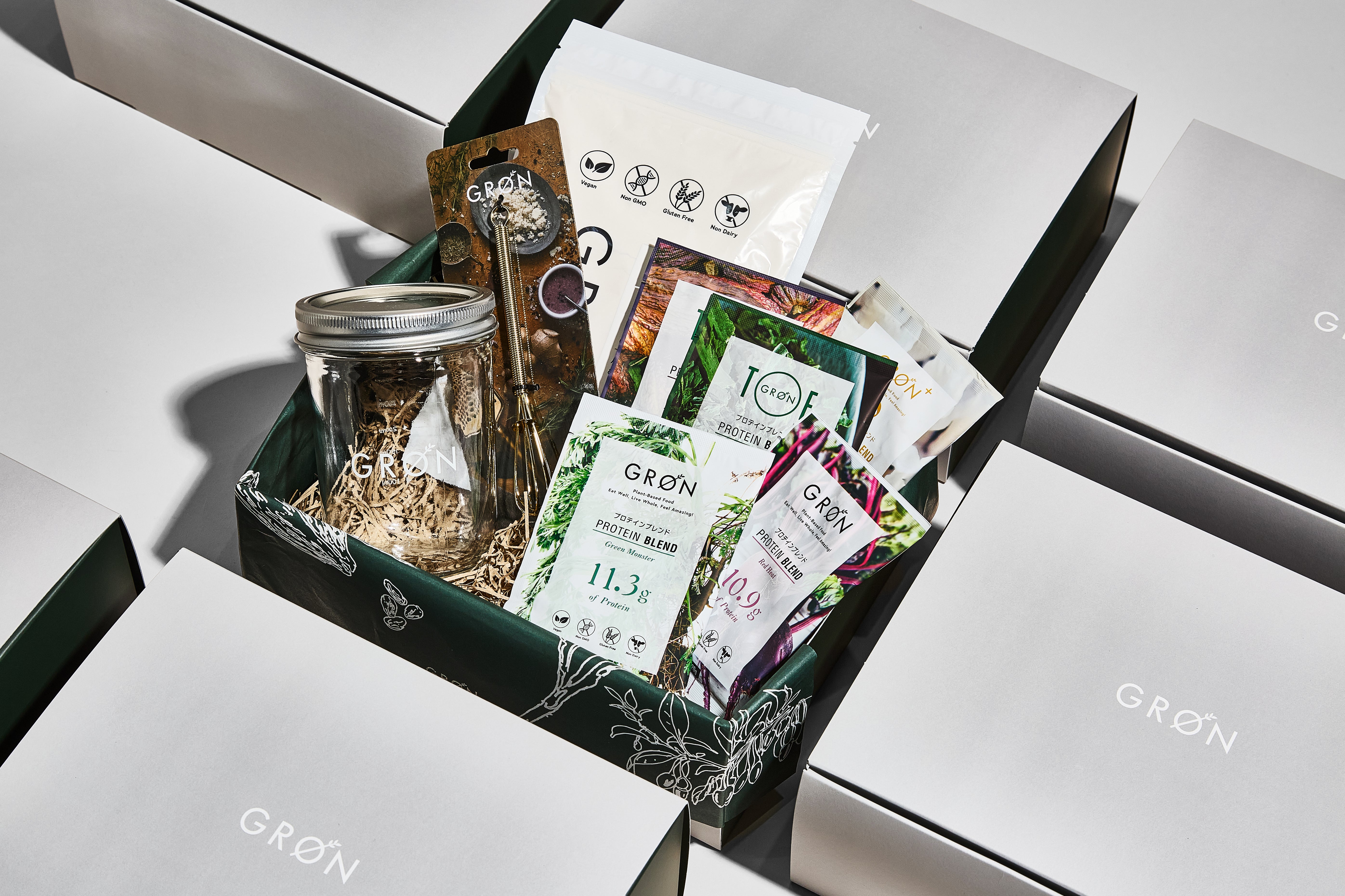 GRØN（グロン）｜植物性プロテイン・スーパーフード配合 – GRØN Online