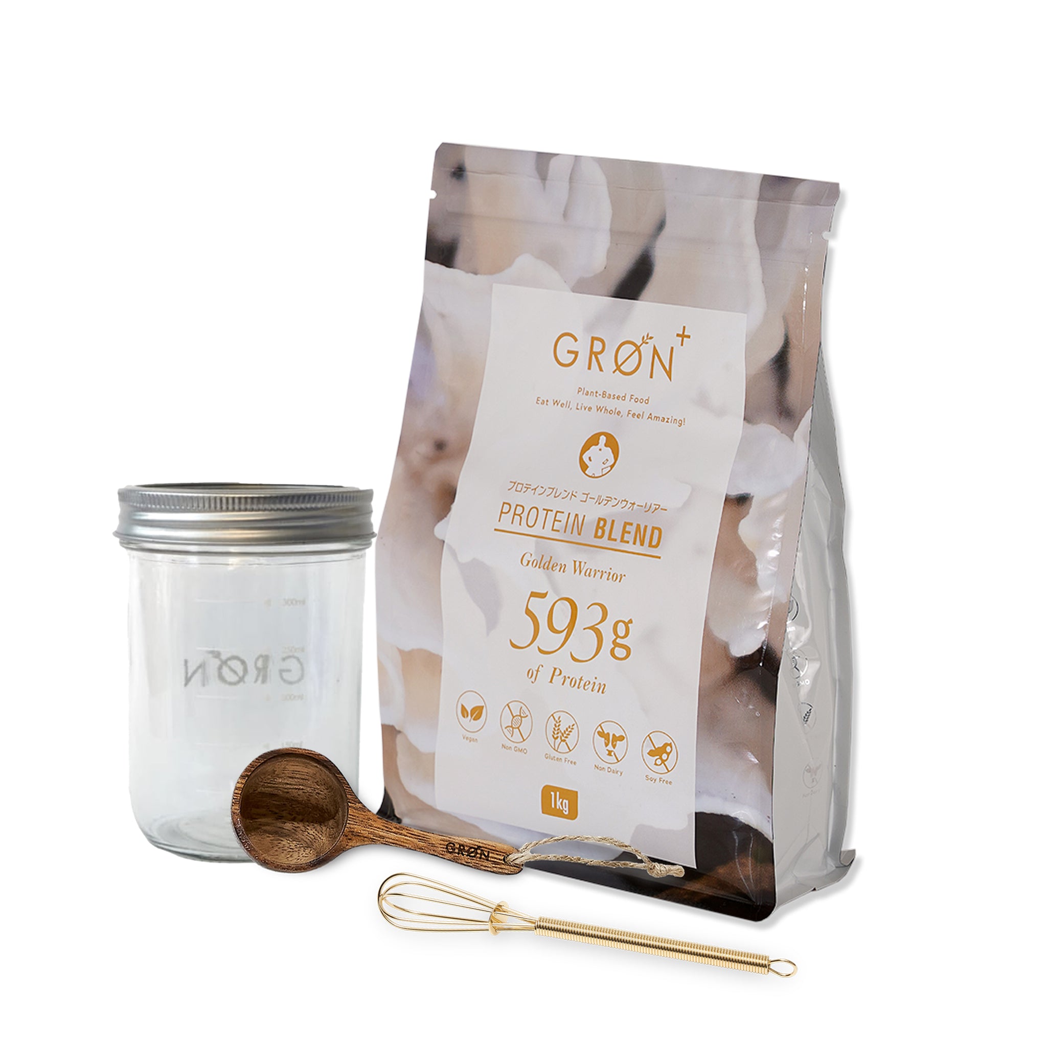 Golden Warrior – GRØN Online Store